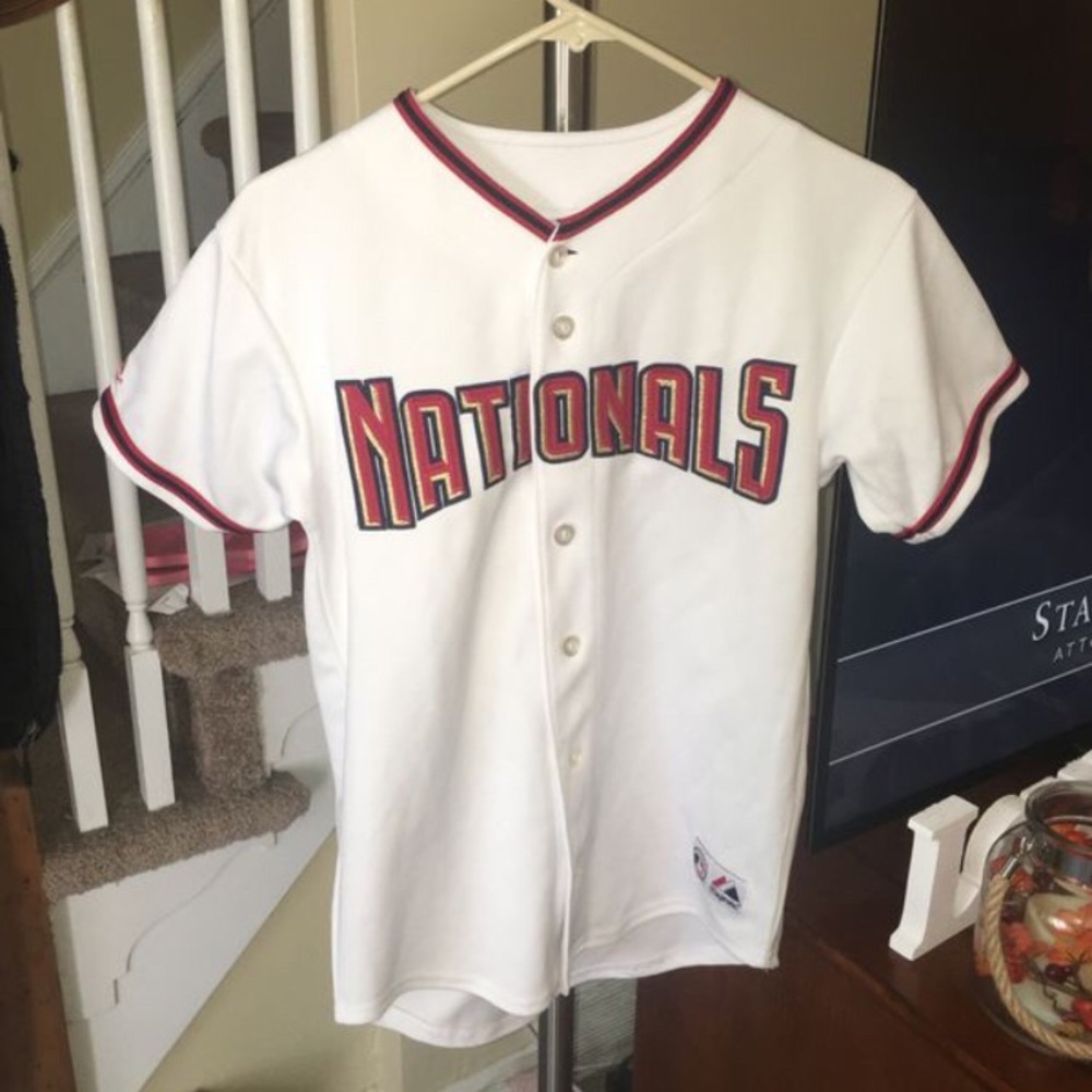 Washington Nationals Jersey
